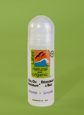 Lafes natural hemp roll on lavender